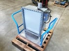 1 HP Allen-Bradley #GP-2000, Variable Speed Drive, Mounted on 24" x 36" Portable Cart, 2.1 kVA, 5.3 Amps, 230 - Image 4