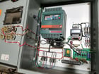 1 HP Allen-Bradley #GP-2000, Variable Speed Drive, Mounted on 24" x 36" Portable Cart, 2.1 kVA, 5.3 Amps, 230 - Image 6
