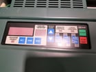 1 HP Allen-Bradley #GP-2000, Variable Speed Drive, Mounted on 24" x 36" Portable Cart, 2.1 kVA, 5.3 Amps, 230 - Image 7