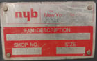 New York Blower #Series-45, GI Fan, Size 264 DH - Image 5