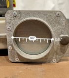 Cincinnati Fan #PB-14A, Blower, 5.5" I.D. & 6" O.D. Outlet, 3 HP, 3450 RPM, 208-230/460 V - Image 7