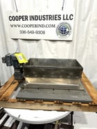 Stainless Steel Jacketed Ingredient Feeder/Lumpbreaker, 25.5" x 12.5" Inlet, 25.5" x 6.5" Outlet, 12" overall - Image 3