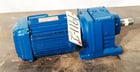 2 HP 1767/59 RPM Sew-Eurodrive, Inverter Duty w/Gearbox, 3 Phase, 60 Hz, 30.18:1 Ratio, 6/3 Amps, 230/460 V - Image 4
