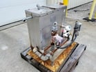 16 gallon Stainless Steel Insulated Mix Tank w/Pump, 10.5" x 26" x 24" H Tank, 32 GPM Pump - Image 4