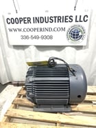25 HP 885 RPM Westinghouse, Electric Motor, Frame 326T, 3 Phase, 60 Hz, 65/32.5 Amps, 230/460 V - Image 2