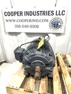25 HP 885 RPM Westinghouse, Electric Motor, Frame 326T, 3 Phase, 60 Hz, 65/32.5 Amps, 230/460 V - Image 3