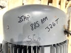 25 HP 885 RPM Westinghouse, Electric Motor, Frame 326T, 3 Phase, 60 Hz, 65/32.5 Amps, 230/460 V - Image 6