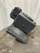2.64 HP @ 1750 RPM, Morse #50GCDV-145TC, Gear Reducer, 200.00 :1 Ratio, 8 RPM Out - Image 4