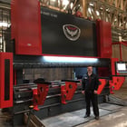 660 -20k Ton, RMT #B-GIANT Series, cnc press brake, 7-14+ axis, 10'-40' bending length - Image 4
