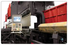 660 -20k Ton, RMT #B-GIANT Series, cnc press brake, 7-14+ axis, 10'-40' bending length - Image 5