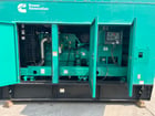 400 KW Cummins, Onan #DFEH-7211649, diesel generator set, enclosed, base fuel tank, 277/480 Volts, Tier 2 - Image 9