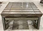 40" x 50" DeVlieg, airlift rotary index table - Image 1