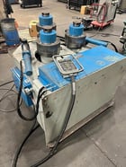 4" x 4" x 1/2" WDM #AR-41, hydraulic angle roll, 5" shaft diameter, AR-520 pendent control, 2010 - Image 1
