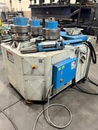4" x 4" x 1/2" WDM #AR-41, hydraulic angle roll, 5" shaft diameter, AR-520 pendent control, 2010 - Image 2