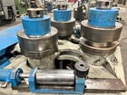 4" x 4" x 1/2" WDM #AR-41, hydraulic angle roll, 5" shaft diameter, AR-520 pendent control, 2010 - Image 4