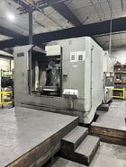 Hyundai Kia #HS-800, twin pallet CNC horizontal machining center, 41.3" X, 34.4" Y, 34.4" Z, 120 automatic - Image 1