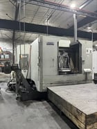 Hyundai Kia #HS-800, twin pallet CNC horizontal machining center, 41.3" X, 34.4" Y, 34.4" Z, 120 automatic - Image 2