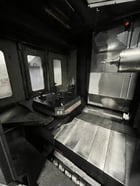 Hyundai Kia #HS-800, twin pallet CNC horizontal machining center, 41.3" X, 34.4" Y, 34.4" Z, 120 automatic - Image 3