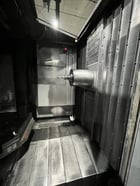 Hyundai Kia #HS-800, twin pallet CNC horizontal machining center, 41.3" X, 34.4" Y, 34.4" Z, 120 automatic - Image 5