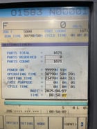 Hyundai Kia #HS-800, twin pallet CNC horizontal machining center, 41.3" X, 34.4" Y, 34.4" Z, 120 automatic - Image 8