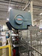 60 Ton, Niagara #M60, OBI press, 6" stroke, 19.25" Shut Height, 100 SPM, air clutch & brake, 1985 - Image 4