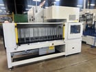 Muratec #MW-120, twin spindle CNC lathe, Fanuc Control, 11.6" swing, 13.39" cc, 3-jaw 8" chucks, 2018 - Image 9