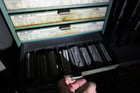 Sunnen #MBB-1600, hone, cabinet with tooling - Image 9