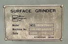 Mitsui High-Tec #MSG-250H2AH, reciprocating surface grinder - Image 8