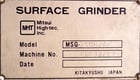 Mitsui High-Tec #MSG-250H2AH, reciprocating surface grinder - Image 9