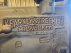 Kearney & Trecker #10HP-3CH, 13-1/2" x 64" table, power feed, arbor, tooling - Image 5