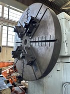 50"/130" x 362" LeBlond #4025-36, heavy duty sliding bed gap lathe, 58" chk, 4-jaw, 3" hole, Newall TB211000 - Image 6