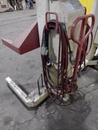 16000 lb. Stertil-Koni #ST-1072, heavy duty mobile column lift jack, 68-7/8" lift height, 143" rise height - Image 6