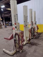 16000 lb. Stertil-Koni #ST-1072, heavy duty mobile column lift jack, 68-7/8" lift height, 143" rise height - Image 7