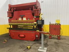 230 Ton, Cincinnati #230-8AS, hydraulic CNC press brake, 10' overall, 102" between housing, 10" stroke, 17" - Image 2