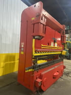 230 Ton, Cincinnati #230-8AS, hydraulic CNC press brake, 10' overall, 102" between housing, 10" stroke, 17" - Image 7