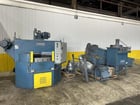 Viking #4812CT, Continuous Shot Blast Parts Cleaning System, 48" table, top & side PowerMax 950 blast wheels - Image 5