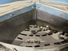 Viking #4812CT, Continuous Shot Blast Parts Cleaning System, 48" table, top & side PowerMax 950 blast wheels - Image 8