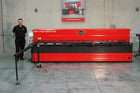 1/4" RMT C-FAB Series, sheet metal shears, 12 models, 10 HP, 3' 6" -12' 1" max L, 0.1"-.25" cut capacity - Image 2