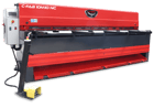 1/4" RMT C-FAB Series, sheet metal shears, 12 models, 10 HP, 3' 6" -12' 1" max L, 0.1"-.25" cut capacity - Image 4