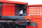 1/4" RMT C-FAB Series, sheet metal shears, 12 models, 10 HP, 3' 6" -12' 1" max L, 0.1"-.25" cut capacity - Image 6