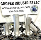 Stainless Weld on Pipe Fittings w/Stub Ends, 150 lb. Flange, 4" diameter, 4" Stubs, 6 Qty. - Image 4