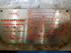 91' TDH, Crane Chempump #GVD-7.5K-1S, Seal-Less Pump, 12.2 HP, 460 V - Image 8