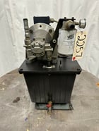2 HP Gammaflex #DC330082A, Hydraulic Power Pack w/Marzocchi Pump, 1745 RPM, 230/460 V, 2001 - Image 3