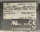 Grundfos #A98443654P11336, Pump w/Motor, 3 HP - Image 5