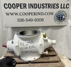 10" Nu-Con #DT-500, Rotary Airlock, Stainless Steel, 10" Inlet/Outlet, 13" H Inlet to Outlet, Rebuilt - Image 2