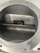 10" Nu-Con #DT-500, Rotary Airlock, Stainless Steel, 10" Inlet/Outlet, 13" H Inlet to Outlet, Rebuilt - Image 3