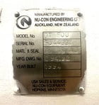 10" Nu-Con #DT-500, Rotary Airlock, Stainless Steel, 10" Inlet/Outlet, 13" H Inlet to Outlet, Rebuilt - Image 4