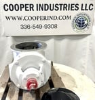 10" Nu-Con #DT-500, Rotary Airlock, Stainless Steel, 10" Inlet/Outlet, 13" H Inlet to Outlet, Rebuilt - Image 5