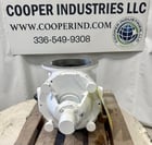 10" Nu-Con #DT-500, Rotary Airlock, Stainless Steel, 10" Inlet/Outlet, 13" H Inlet to Outlet, Rebuilt - Image 7