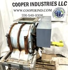 10" Young, Rotary Valve, Stainless Steel, Side Entry Design, 10" x 10" Inlet/Outlet, 1 HP, 208-230-460 V - Image 1